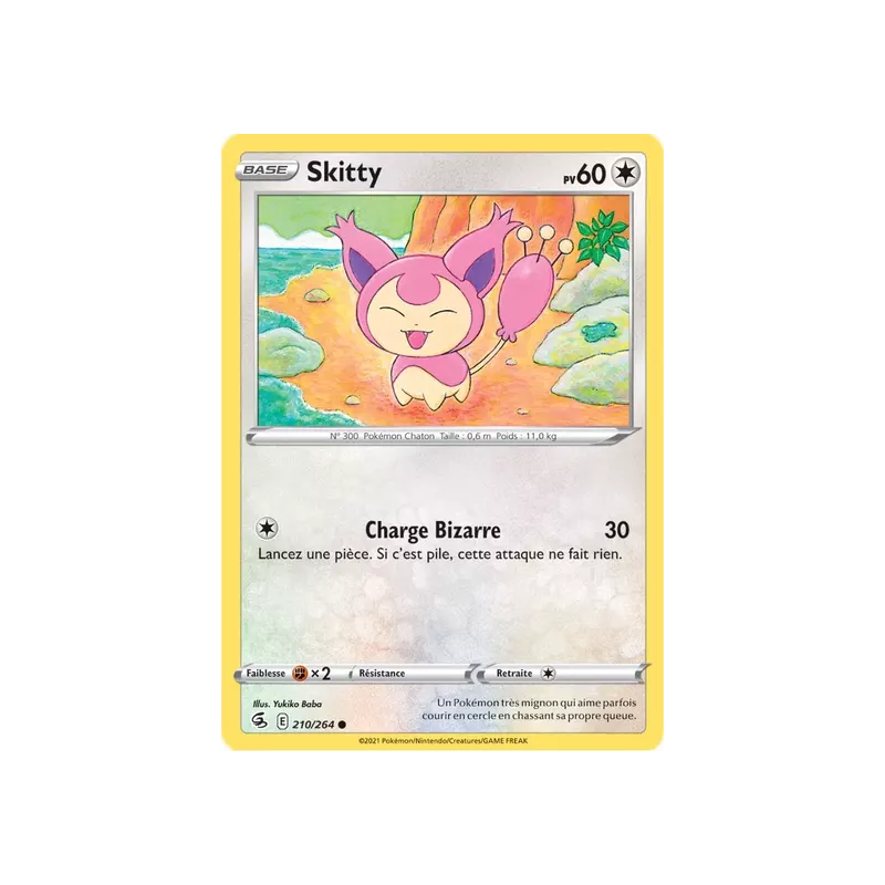 Skitty FST - 210/264