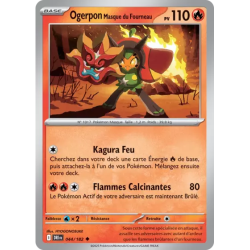 Ogerpon Masque du Fourneau DRI - 044/182
