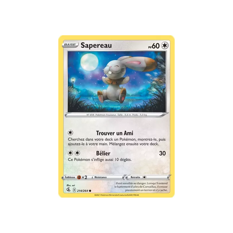 Sapereau FST - 214/264
