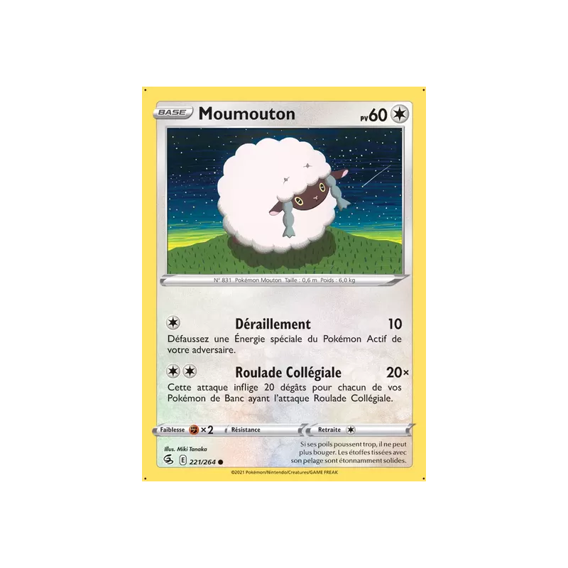 Moumouton FST - 221/264