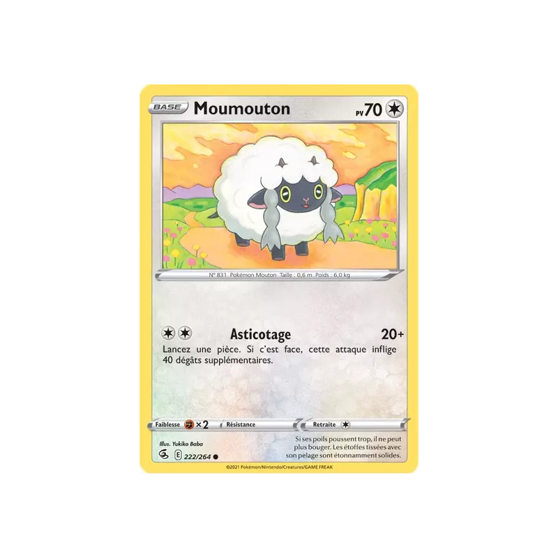 Moumouton FST - 222/264