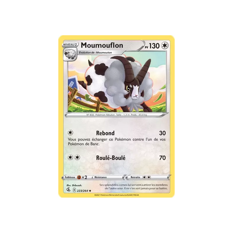 Moumouflon FST - 223/264