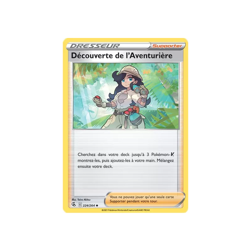 Découverte de l'Aventurière FST - 224/264