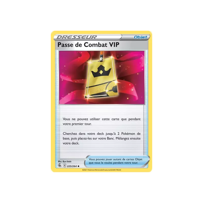 Passe de Combat VIP FST - 225/264