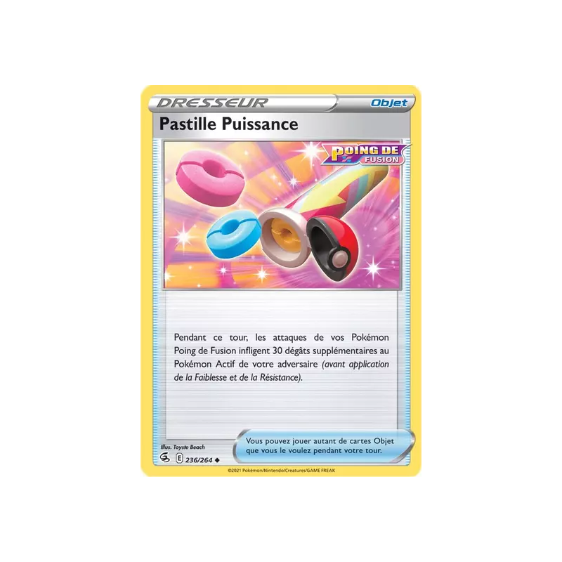 Pastille Puissance FST - 236/264