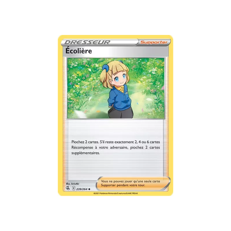 Écolière FST - 239/264
