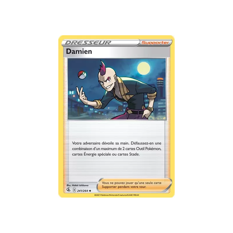 Damien FST - 241/264