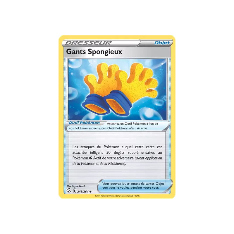 Gants Spongieux FST - 243/264