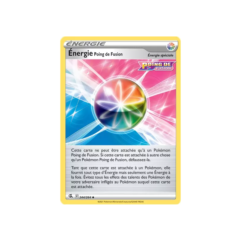 Énergie Poing de Fusion FST - 244/264