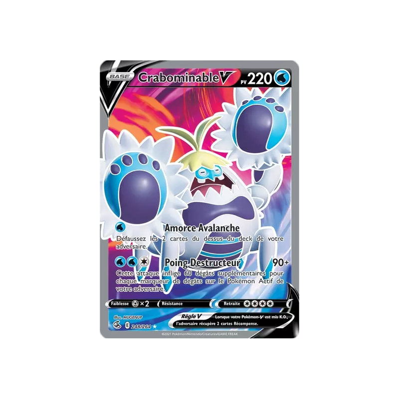 Crabominable V FST - 248/264