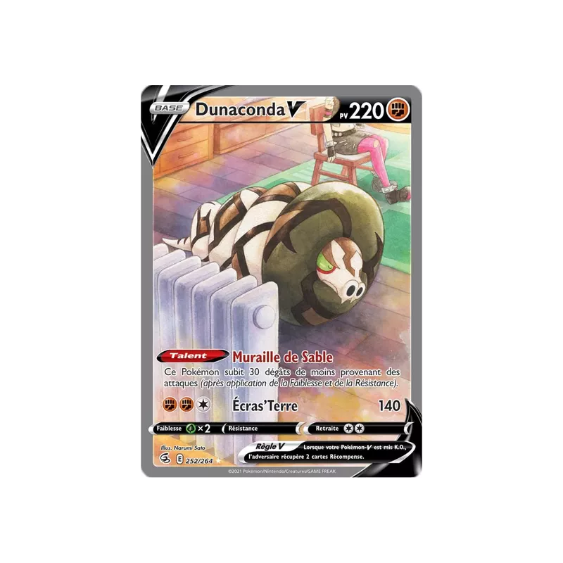 Dunaconda V FST - 252/264