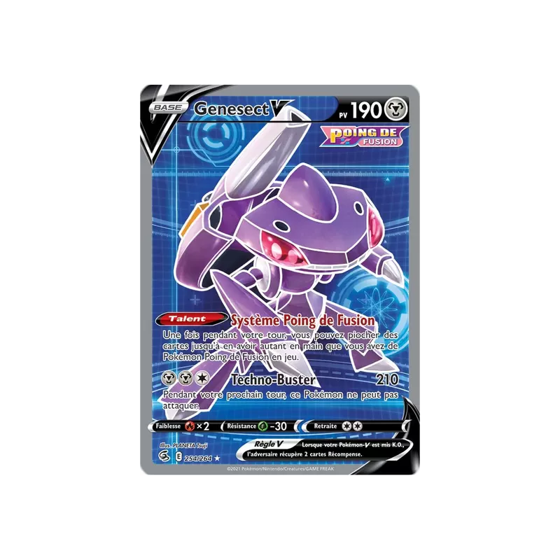 Genesect V FST - 254/264