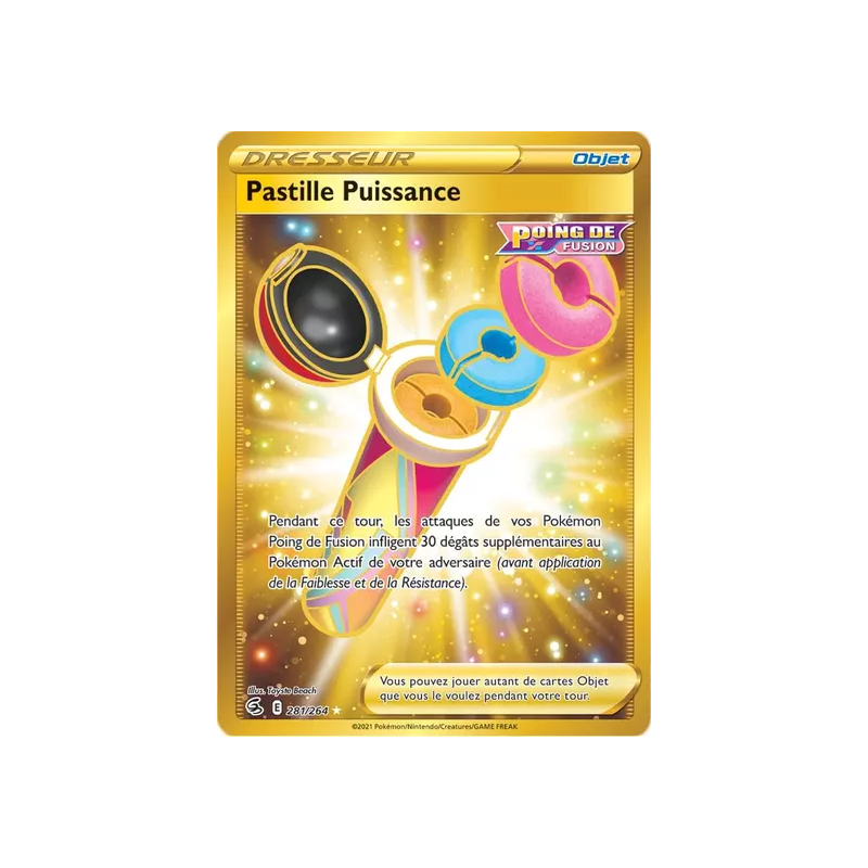 Pastille Puissance FST - 281/264