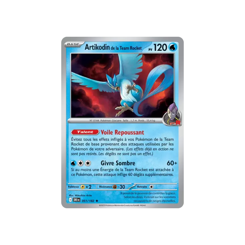 Artikodin de la Team Rocket DRI - 051/182
