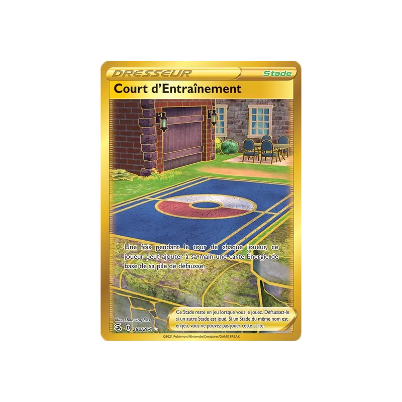 Court d'Entraînement FST - 282/264
