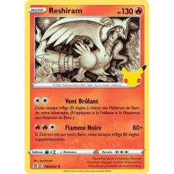 Reshiram CEL - 002/025