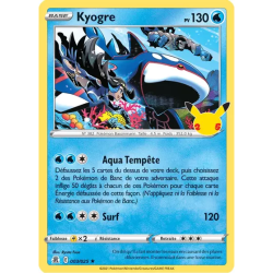 Kyogre CEL - 003/025