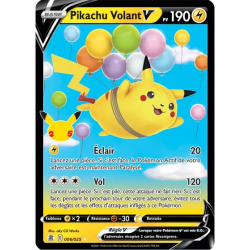 Pikachu Volant V CEL - 006/025