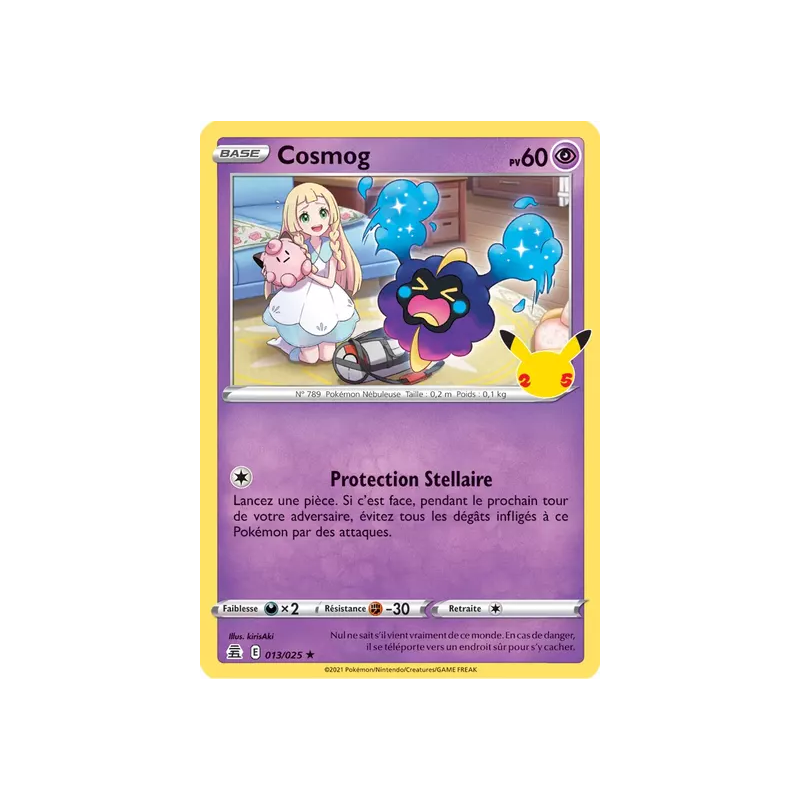 Cosmog CEL - 013/025