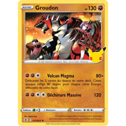 Groudon CEL - 017/025