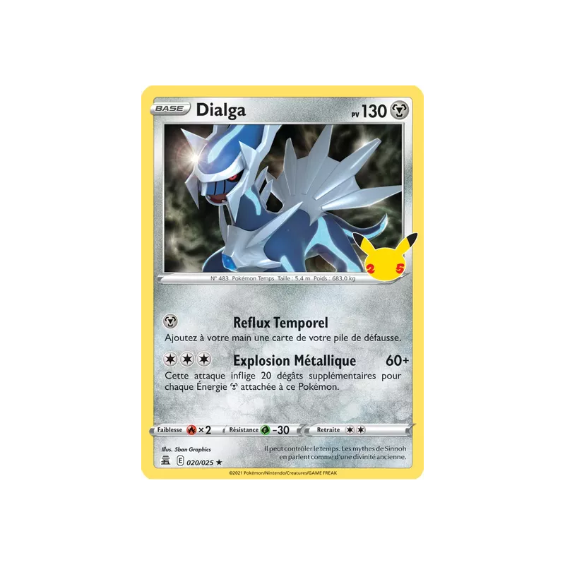 Dialga CEL - 020/025