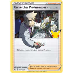 Recherches Professorales CEL - 023/025