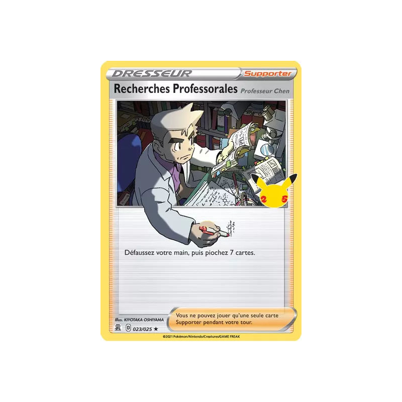 Recherches Professorales CEL - 023/025