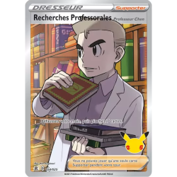 Recherches Professorales CEL - 024/025