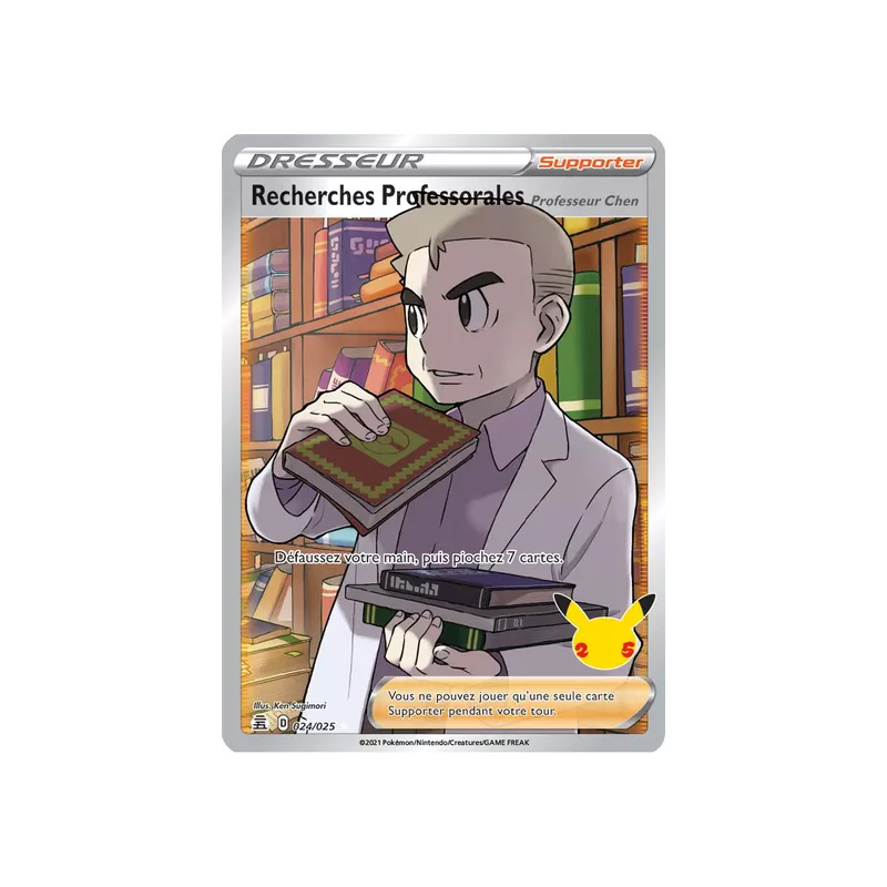 Recherches Professorales CEL - 024/025