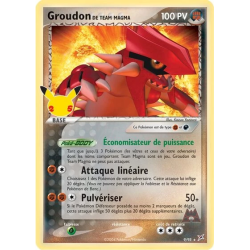 Groudon de Team Magma (Célébrations) MA - 09/95