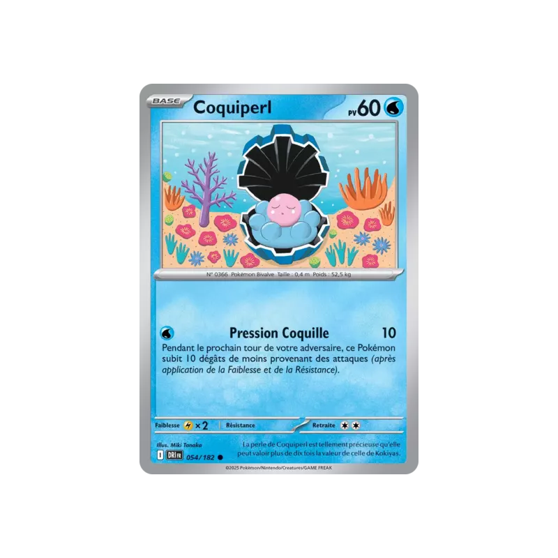 Coquiperl DRI - 054/182