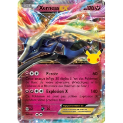 Xerneas EX (Célébrations) XY - 097/146