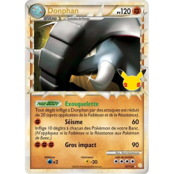 Donphan (Célébrations) HS - 107/123