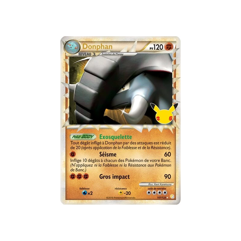 Donphan (Célébrations) HS - 107/123