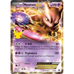 Mewtwo EX (Célébrations) NXD - 54/99