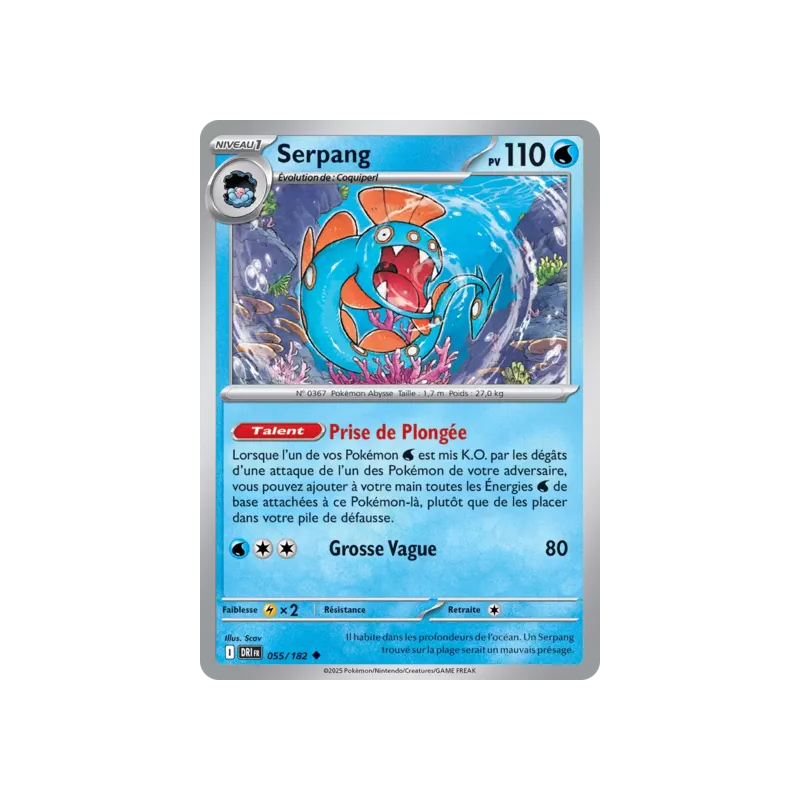 Serpang DRI - 055/182