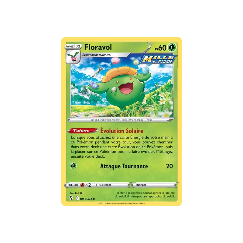Floravol EVS - 003/203