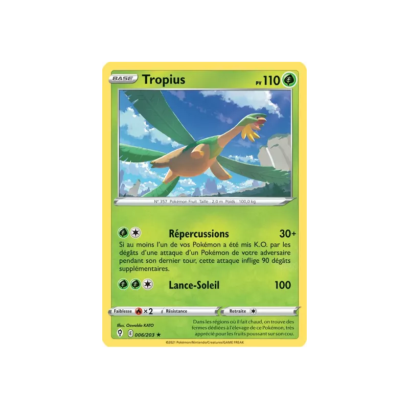 Tropius EVS - 006/203
