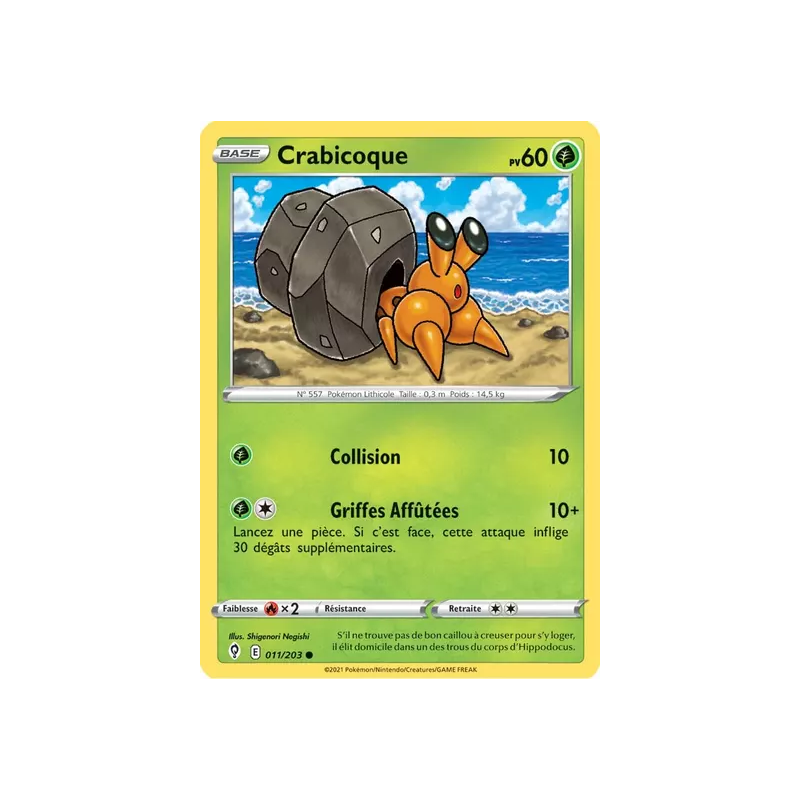 Crabicoque EVS - 011/203