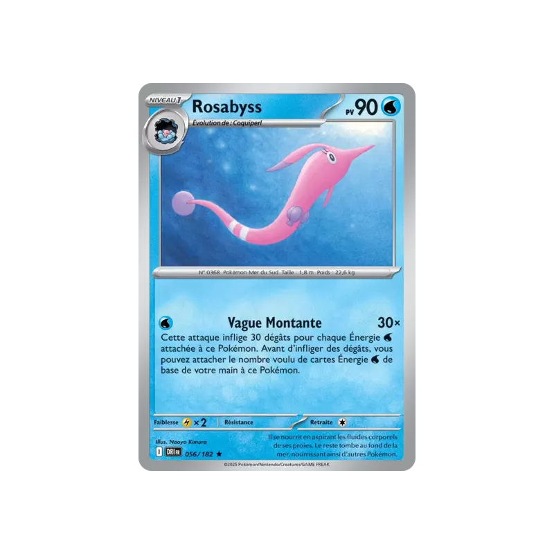 Rosabyss DRI - 056/182