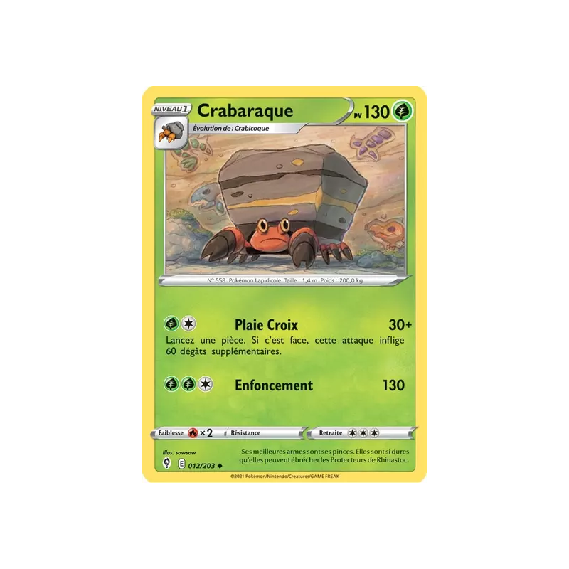 Crabaraque EVS - 012/203