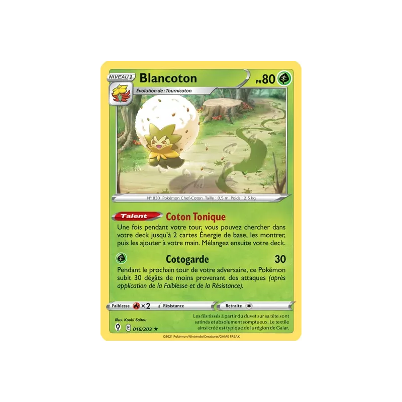 Blancoton EVS - 016/203