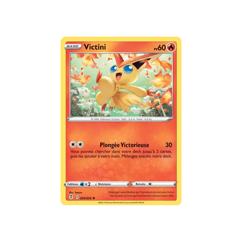 Victini EVS - 020/203
