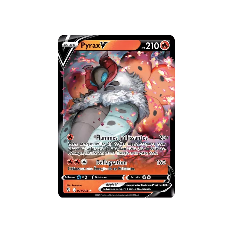 Pyrax V EVS - 021/203