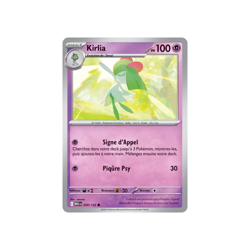 Kirlia MEG - 059/132