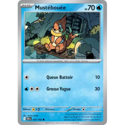 Mustébouée DRI - 057/182