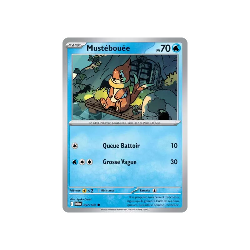 Mustébouée DRI - 057/182