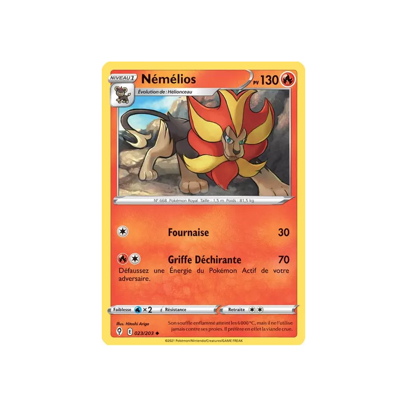 Némélios EVS - 023/203