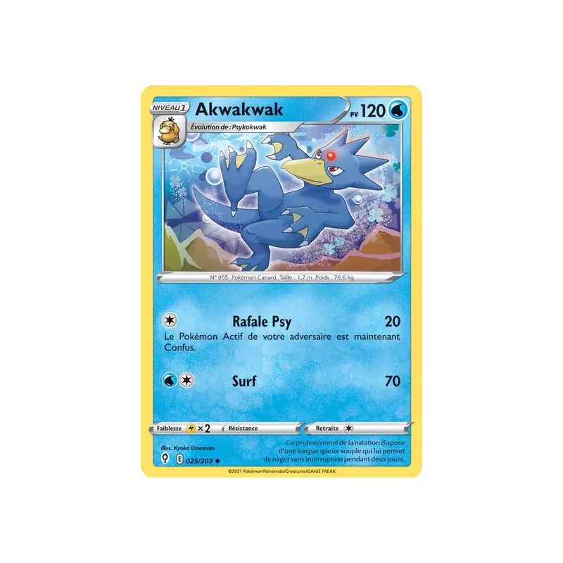 Akwakwak EVS - 025/203