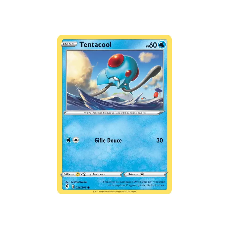Tentacool EVS - 026/203
